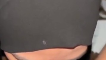 Bokep Jilbab – Mella Jilbab Item yang Viral Sepongannya Enak