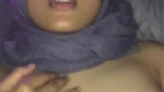 Jilbab Binor Hot Desahannya Nikmat