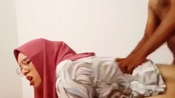 Bokep Indo Doggy Ibu Haji Sange