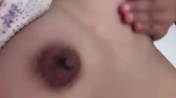 Bokep Jilbab – Nana Sari Pamerin Uting Santuy Ukhti Jilbab di Livu