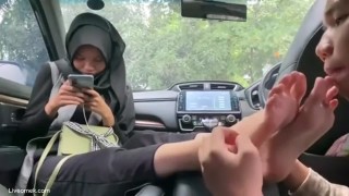 Ukhty Di Mobil Sama Pacar