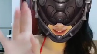 AwCece Comeback Barbar Show Toketnya Mancung di BLING2