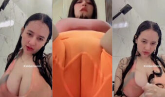 Konten Eksklusif Kimochi Berlian Tobrut Basah-basahan