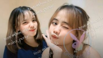 Alea This Carla Duo Perawan Adu Pap Susu Pulen Eksis