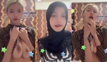 Panya Kostum Spider Jilbab Pamer Toket Melet Instagram