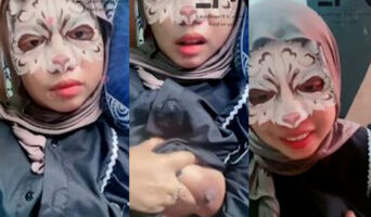 Sange Nih Beb Nona Jilbab Pamer Remas Nenen Dream