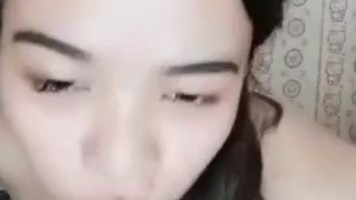 Celine Ngewe Dengan Omm Menjerit Enak