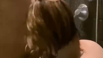 Bokep Premium Sex Mandi Bareng Cici Binal Sampe Crot Bareng