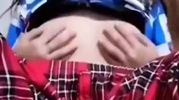 Nabilla Ngangkang Colmek Pake Pulpen