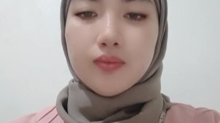 Sepi Nekat Pamerin Belahan Dada Hijaber Nakal Marsya ID 36022128 Mango